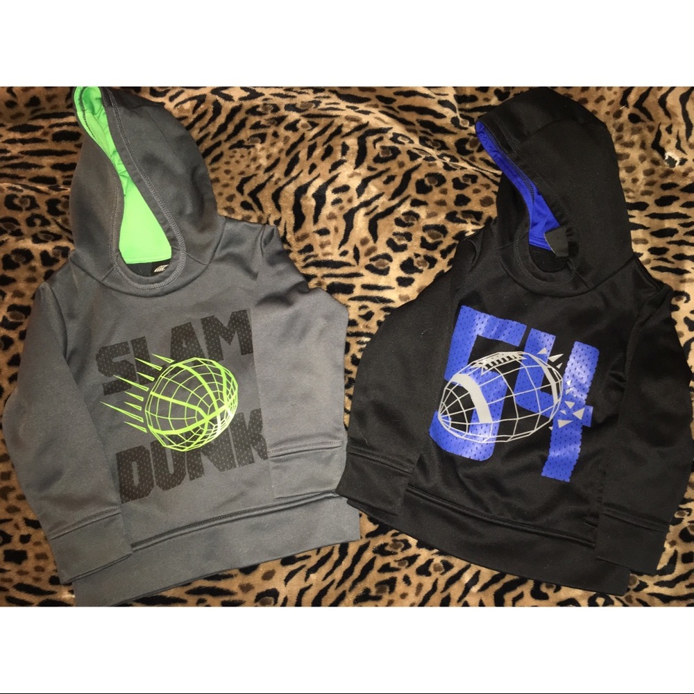 Boys 3T hoodie lot